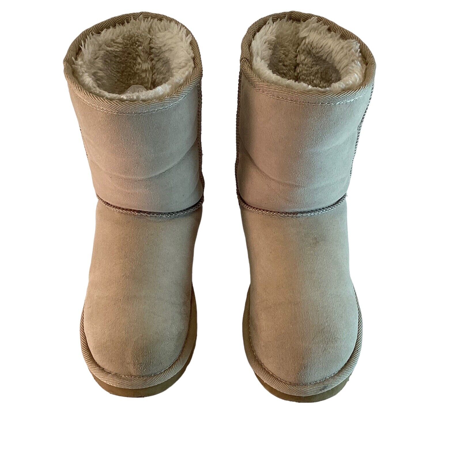 UGG Australia Classic Short Boots W 7 Leather She… - image 2