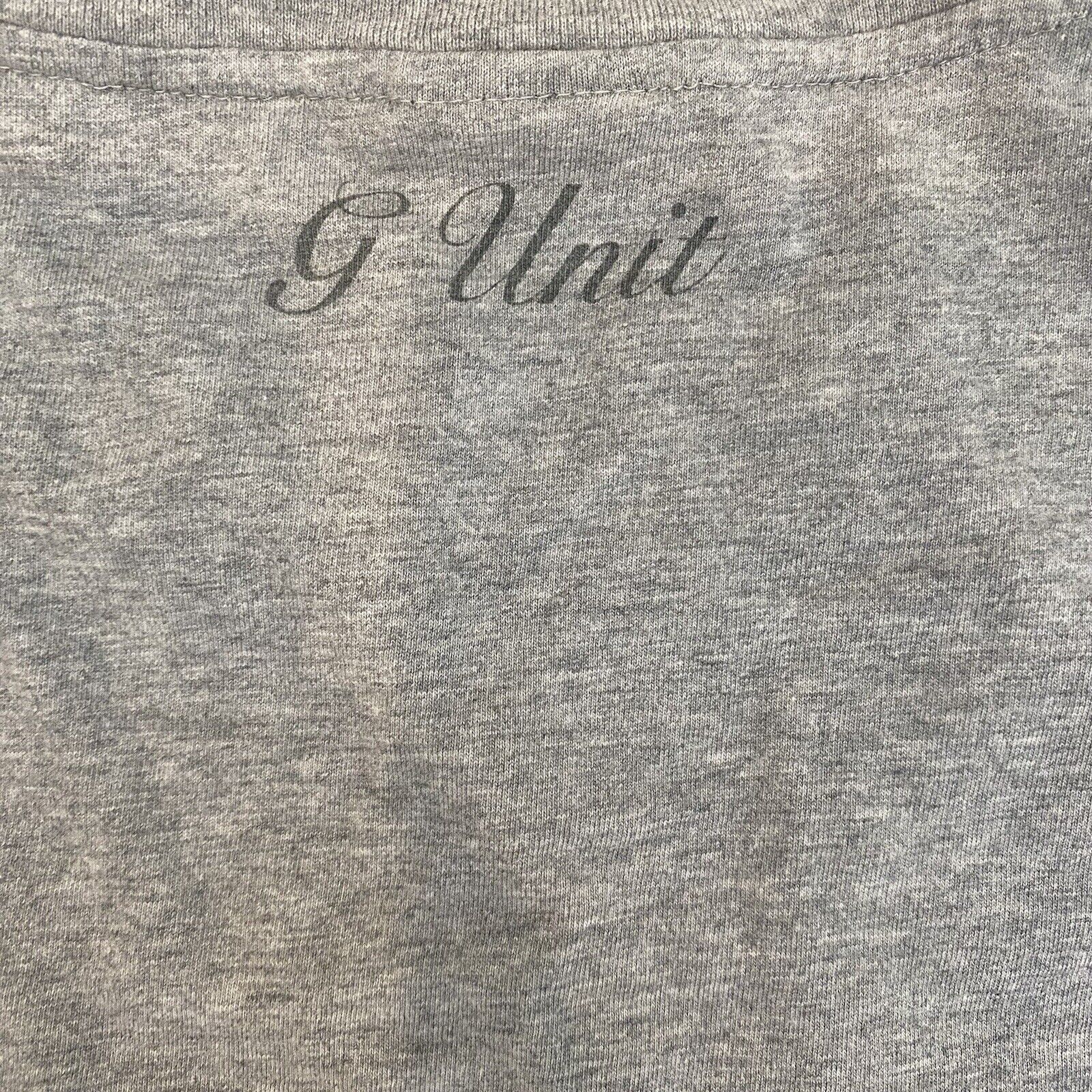 Vintage Y2K G-Unit T-shirt Mens Size XL Gray Hip … - image 4