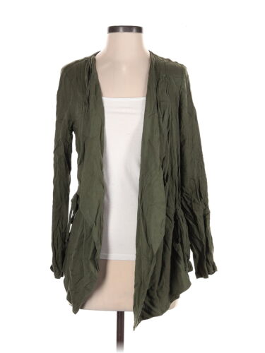 Bleuh Ciel Women Green Jacket XS