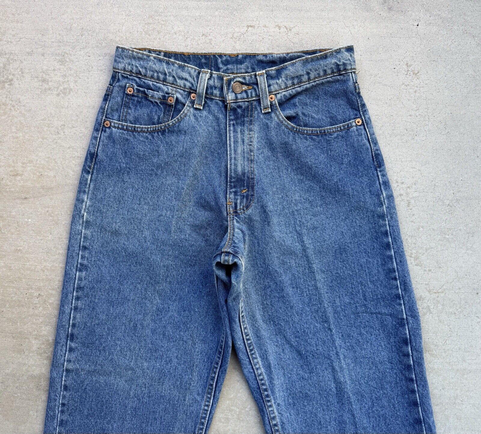 Vintage Levi’s Jeans Men’s 31x28 Blue 565 Baggy L… - image 3