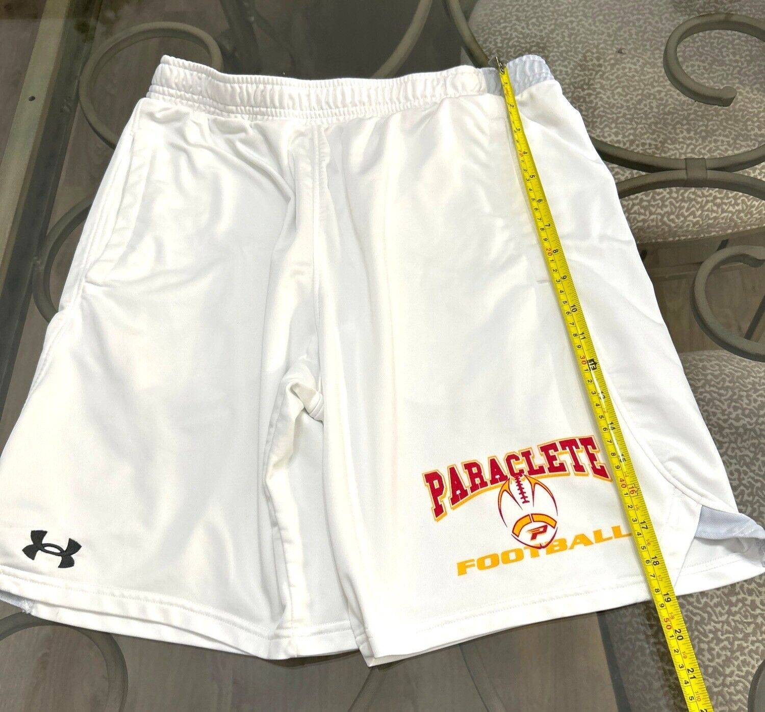 Under Armour Paraclete Football Shorts Mens Large… - image 6