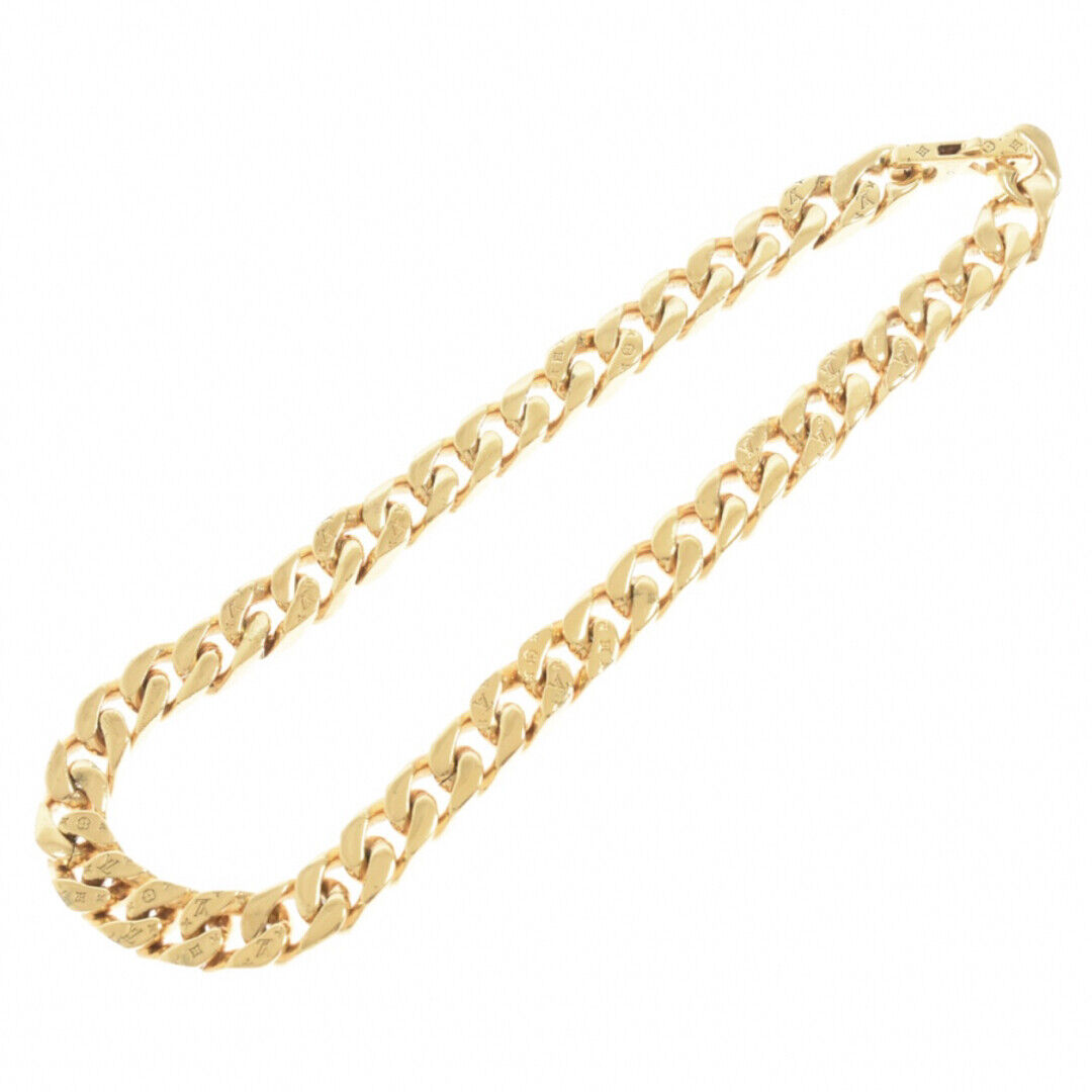 Louis Vuitton Collier Chain Links Necklace Gold L… - image 2