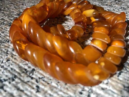 Beautiful VINTAGE BALTIC AMBER NECKLACE, 19 inch,… - image 1