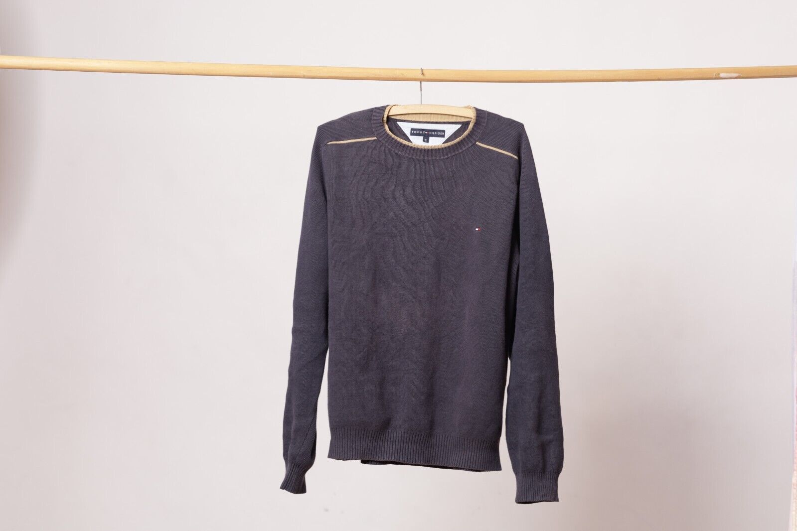 Dark blue Tommy Hilfiger sweater - image 1