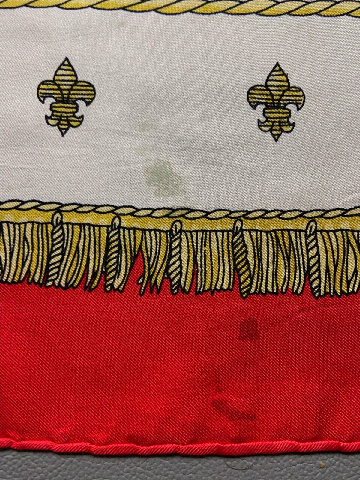 Authentic Hermès Scarf "La Réal" / Hermès Scarf "… - image 22