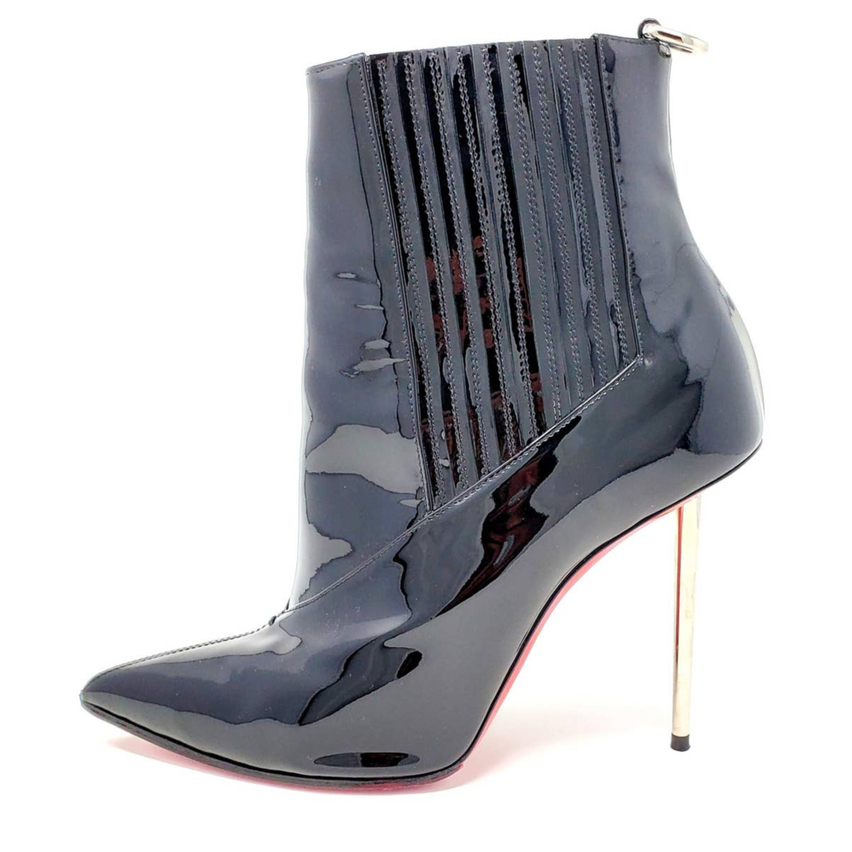 Christian Louboutin Boots Heels Epic100 Ankle Boo… - image 10