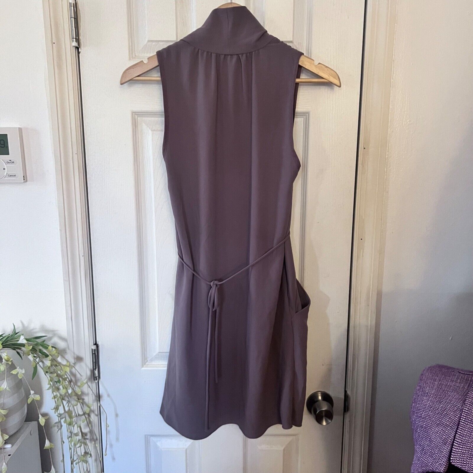 Wilfred Aritzia Plum Sabine Dress S - image 6