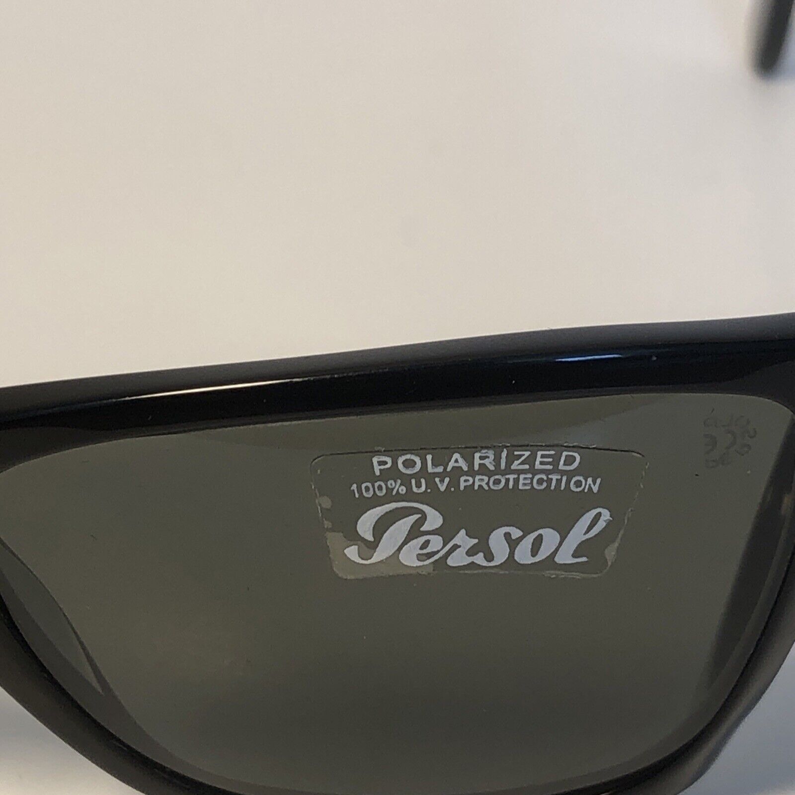 VINTAGE PERSOL RATTI 009 SUNGLASSES BLACK ITALY M… - image 12