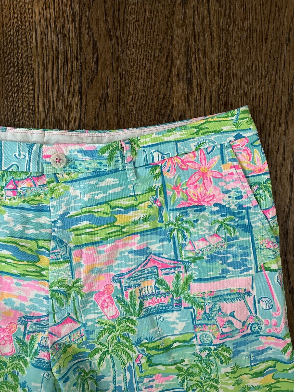 LILLY PULITZER Beaumont Men’s Honda Classic Toile… - image 3