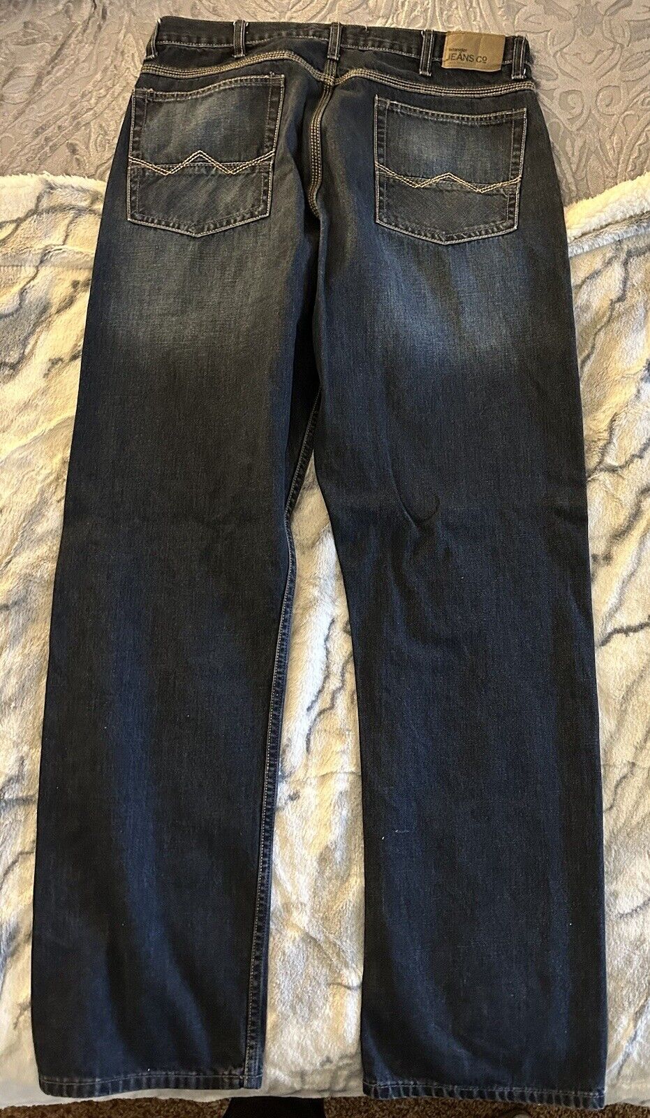 Wrangler Jeans Authentic Real Comfortable Straigh… - image 2