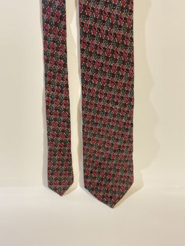 Vintage Rolls Royce Canada Necktie Designer Neck … - image 1