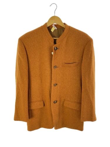 ISSEY MIYAKE Wool Jacket Orange Size S Casual Poc… - image 1