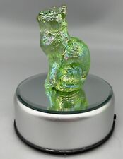 Mosser Vintage Style Apple Green Carnival Sitting Cat New Product