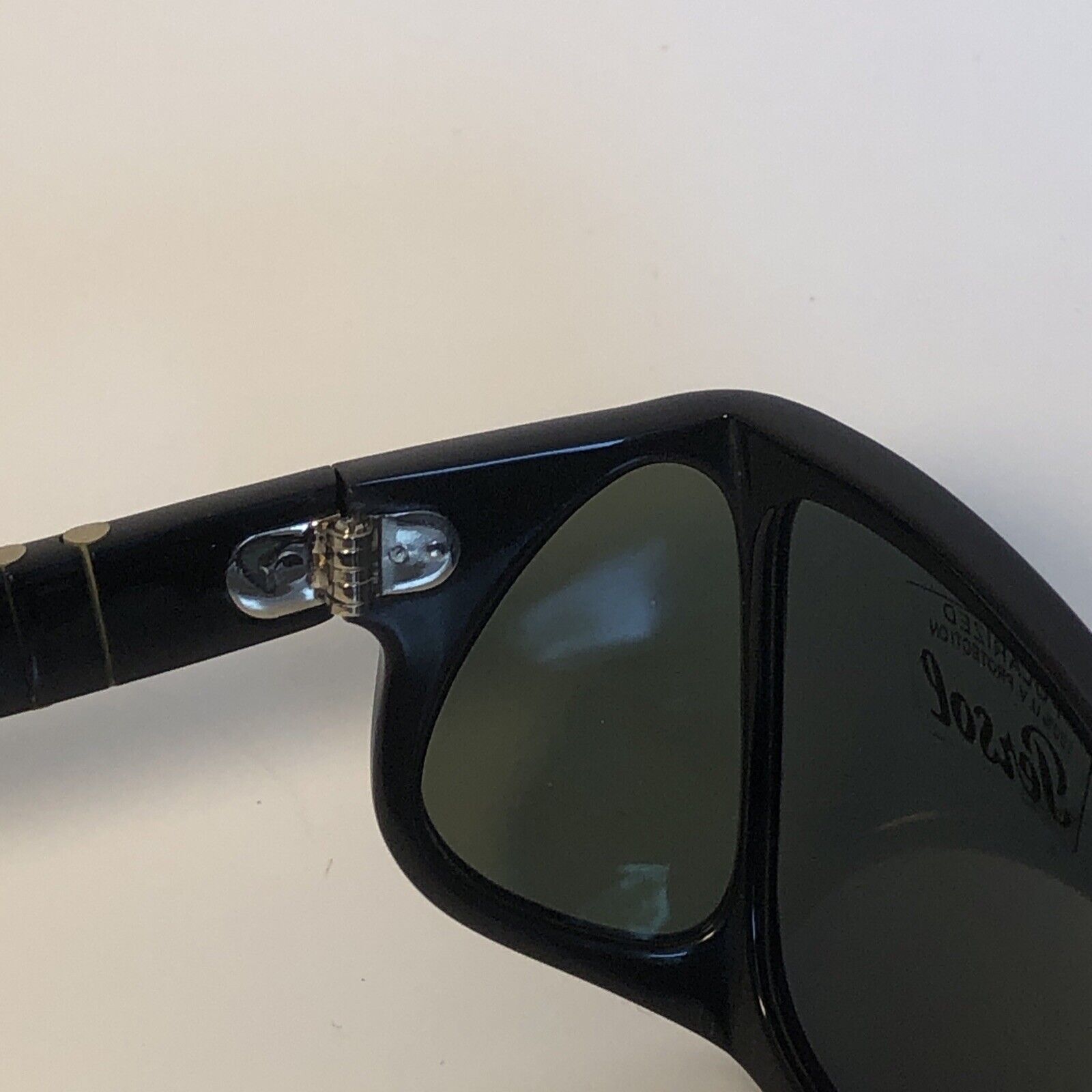 VINTAGE PERSOL RATTI 009 SUNGLASSES BLACK ITALY M… - image 10