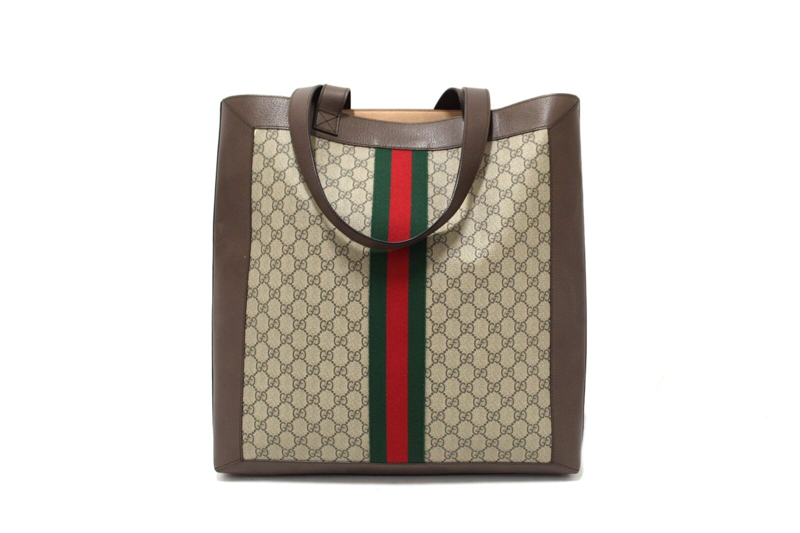 USED Gucci Ophidia Soft GG Supreme Large Tote Bag… - image 17