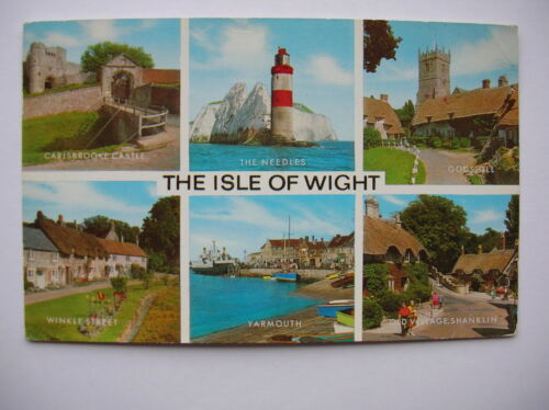 Isle of Wight postcard - Needles, Godshill, Yarmouth, Shanklin. | eBay