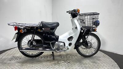 Honda C50 Little Cub 1985 STUNNING CLASSIC RIDES GREAT NEW MOT ICONIC 50CC