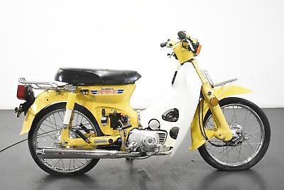 1981 Honda C70 Passport Unregistered US Import Classic Restoration Project