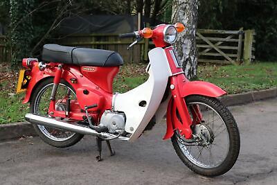 Honda C70 C 70 Cub 1981 UK Bike and just 2510 miles from new!!!!