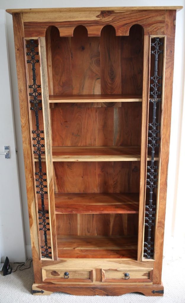 Batu Bookcase Shelving Display Cabinet Cupboard (Indian ...