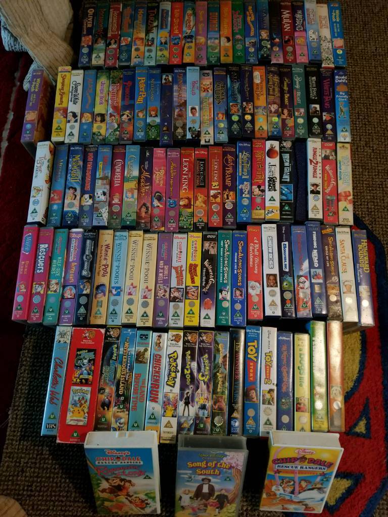 Walt Disney Classics VHS Collection