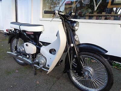 1965 Honda C100 C50 cub step thru stunning Restored easy project NOW £2299