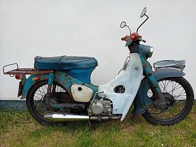 Honda C100 1964 custom cub c50 c70 c90 190cc 12v