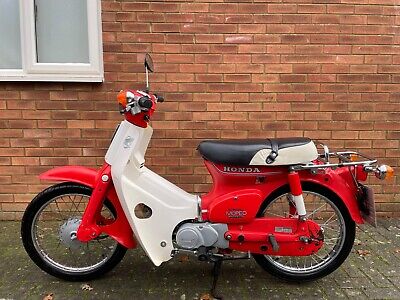 1982 HONDA C50 MOPED LIFAN 110CC WITH ORIGINAL 50cc AUTO ENGINE