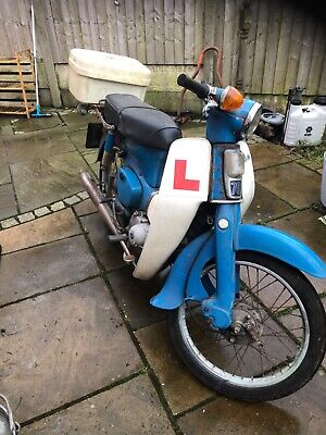 honda c70 1977 barn find can deliver