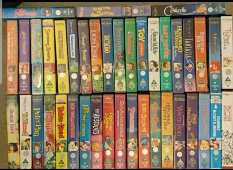 Disney Classics VHS Collection