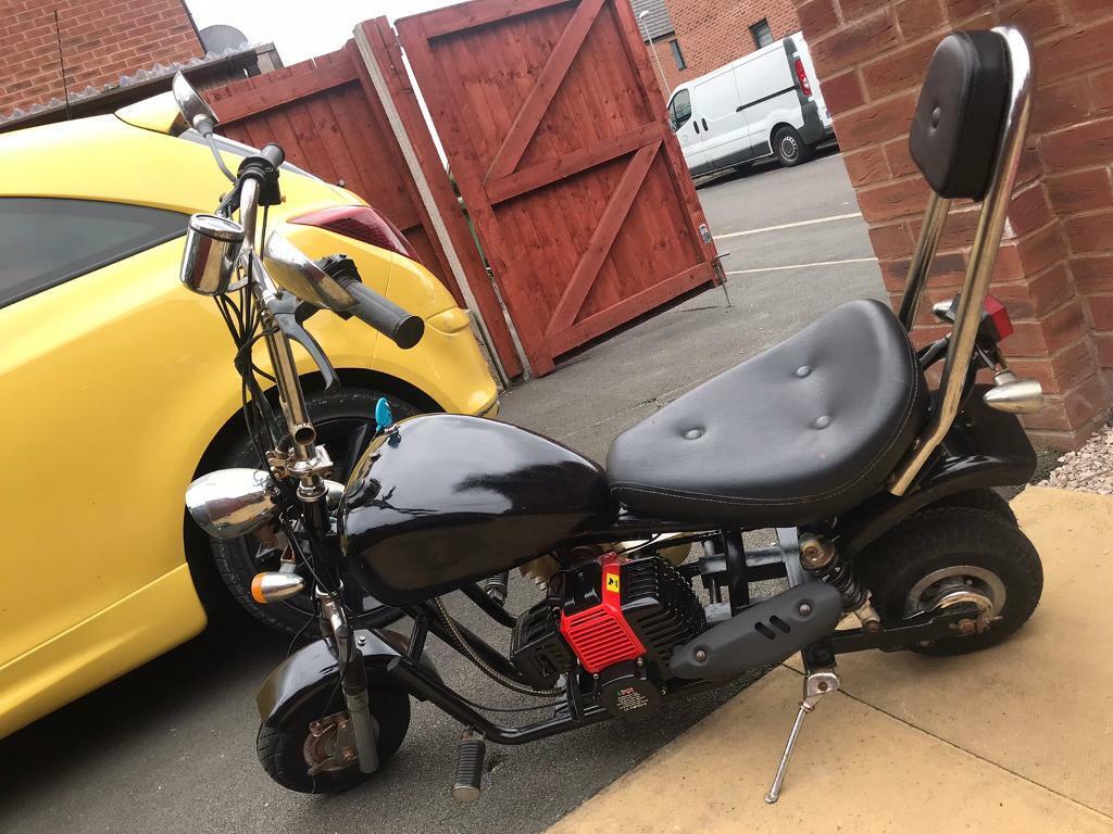 50cc mini  moto chopper  in Crewe Cheshire Gumtree