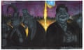 Martin Rowson on a parlous outlook for the UN – cartoon