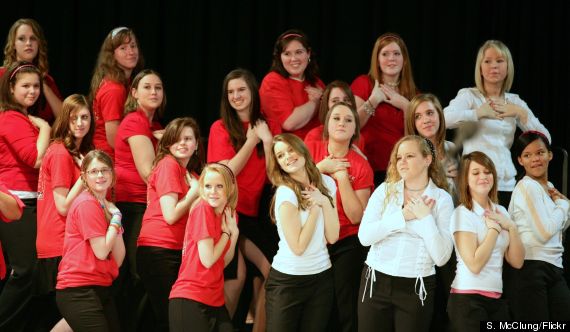 high school choir