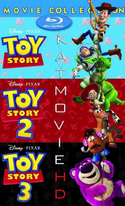 Toy Story Trilogy 1,2,3,4 (1995-2019) BluRay 480p 720p Dual Audio ...