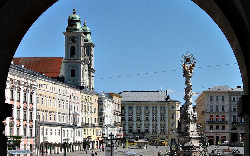 Linz city photo