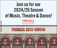 Firehall Arts Centre | 2024/25 Season