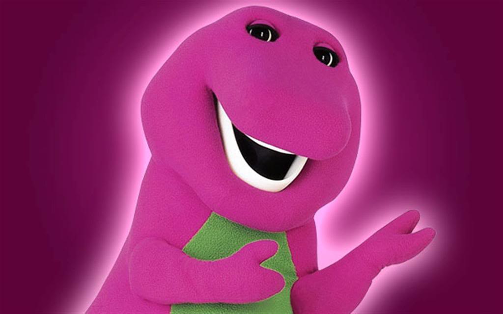 Barney Purple Dinosaur