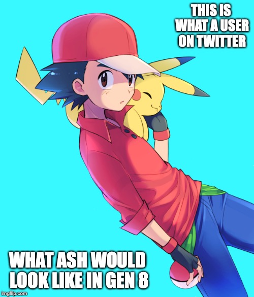 Pokemon Ash Ketchum Memes