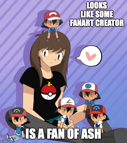 Pokemon Ash Ketchum Memes