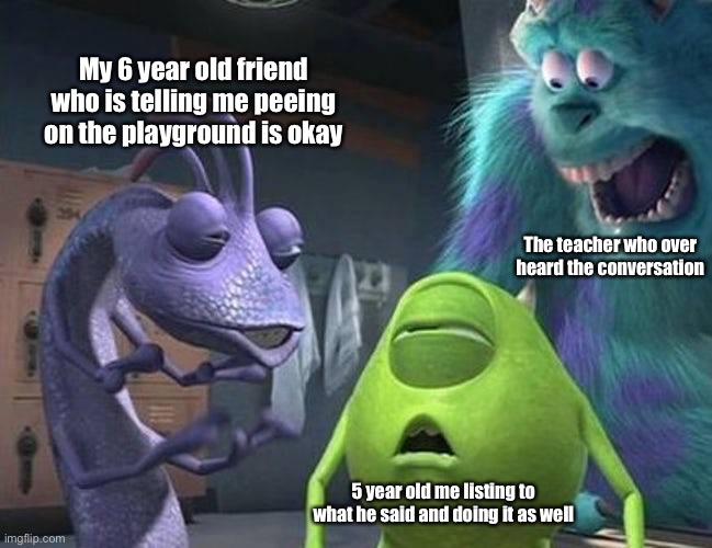 Monsters Inc Memes Clean