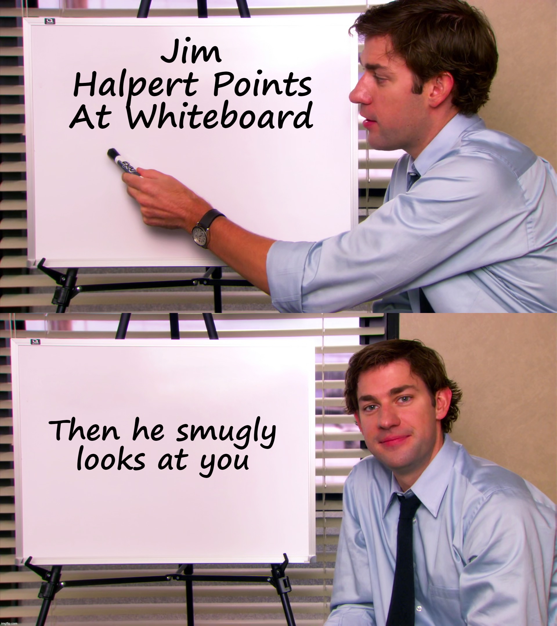 Jim Halpert Meme Template