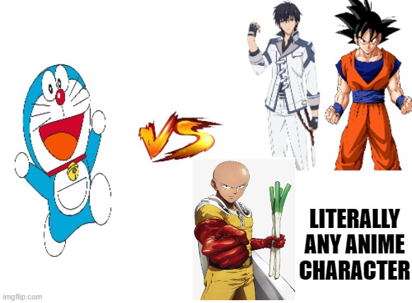 Five Powerful Anime Characters That Can Challenge One Punch Man  Anime  Kawaii