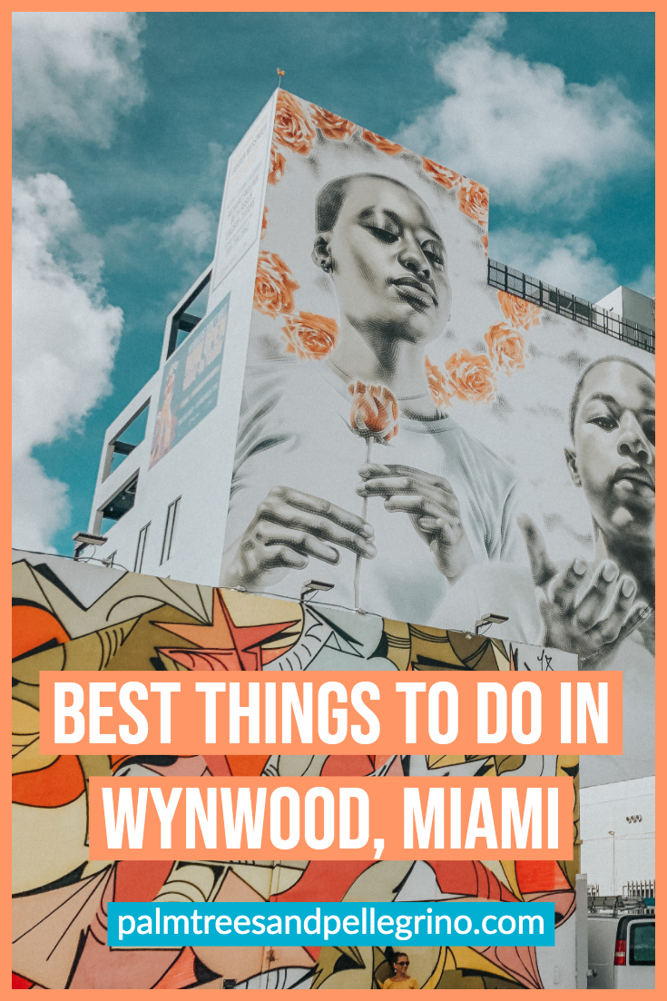 Day trip itinerary for Wynwood, Miami 