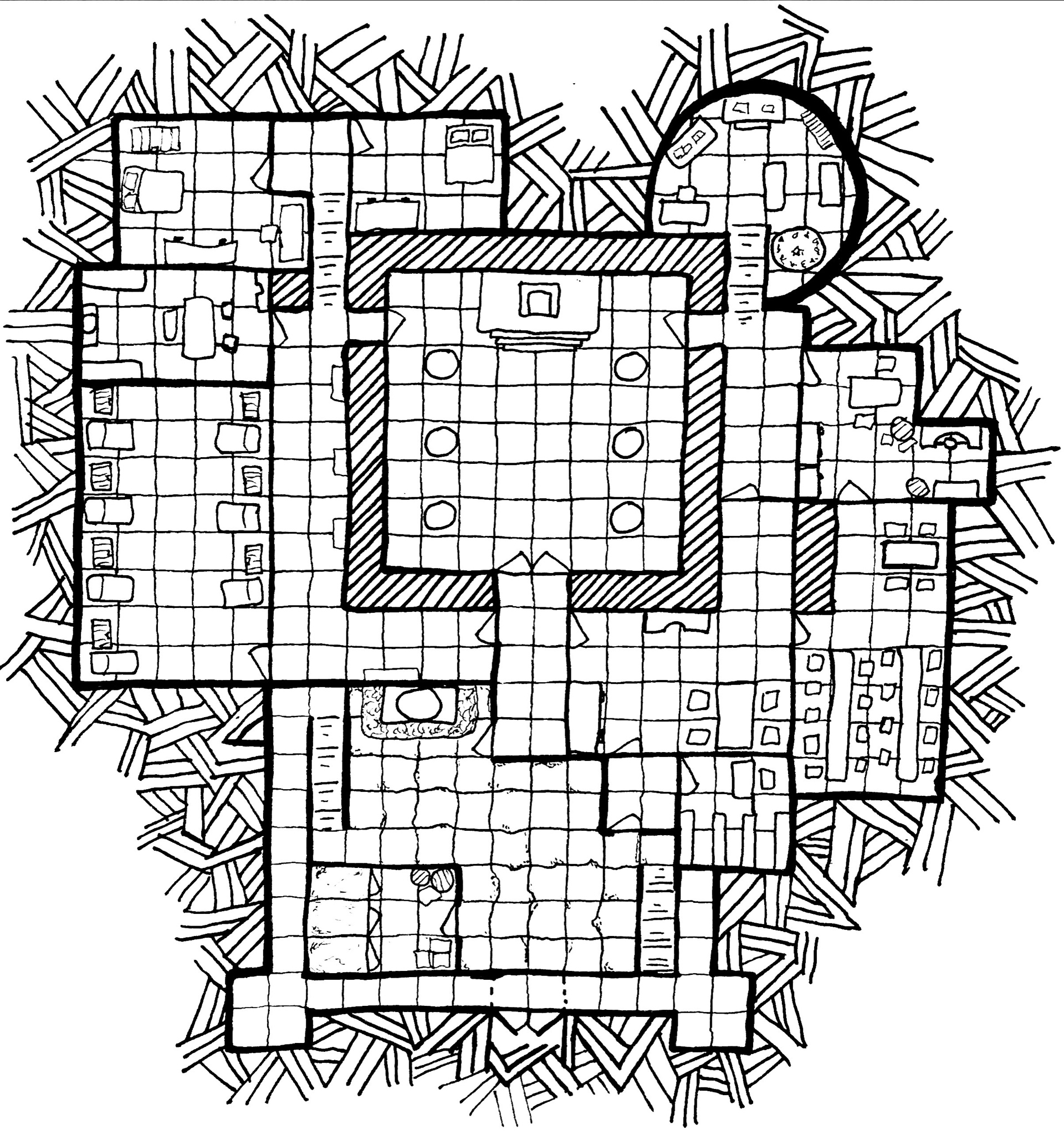 Dnd Map Throne Room Re Uploaded Album On Imgur