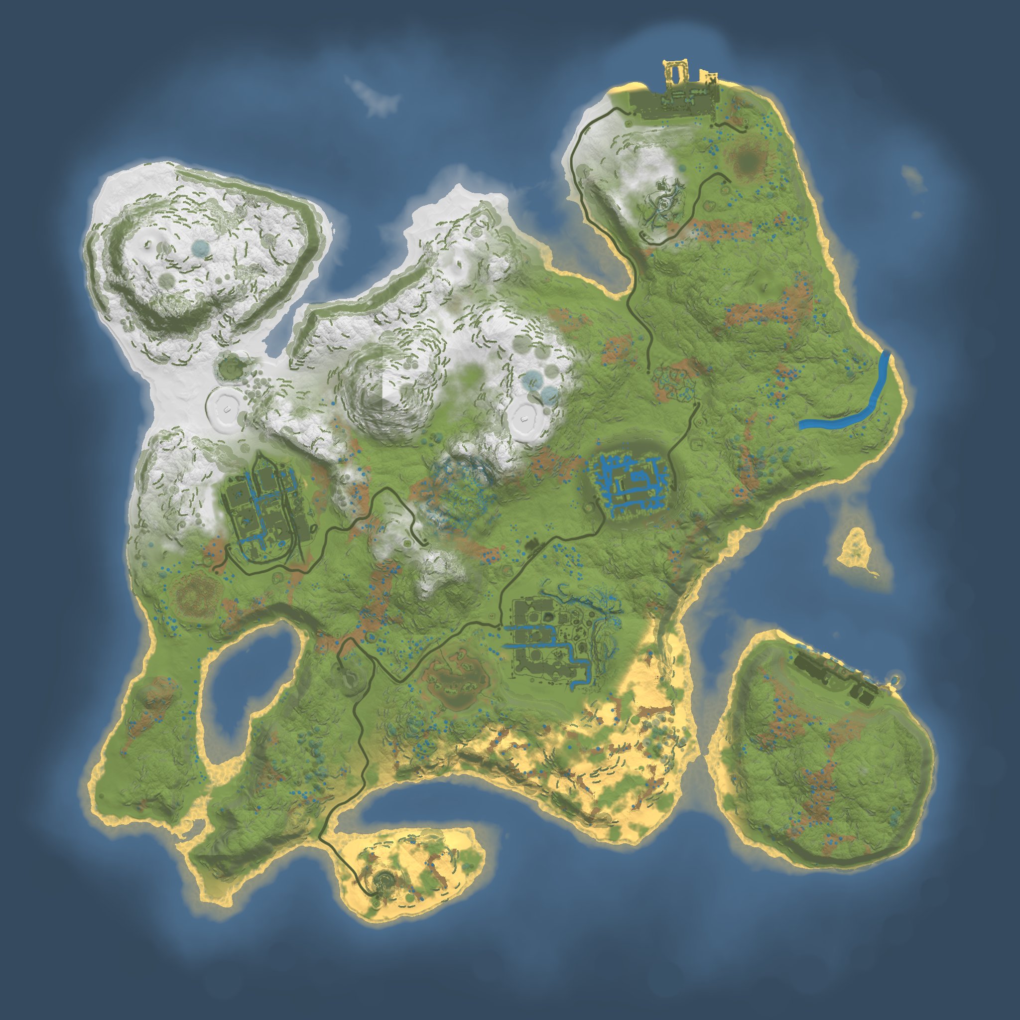 2022 Official Rust Map