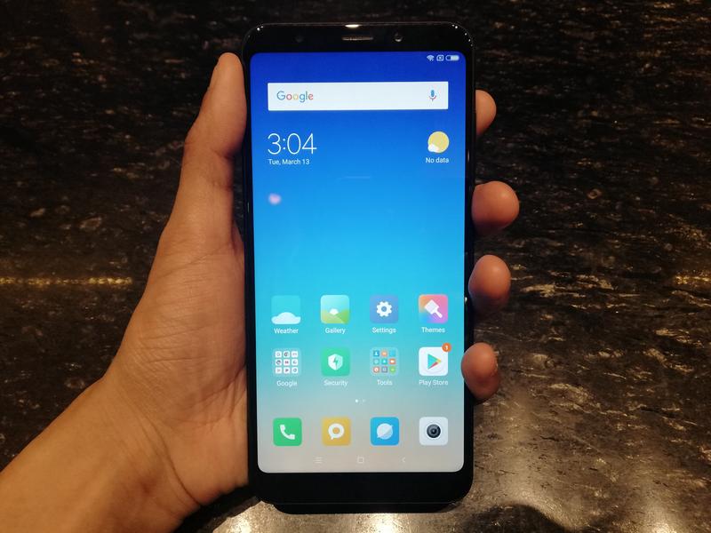 Xiaomi Redmi 5 Plus (64GB): Hands-on and first impressions