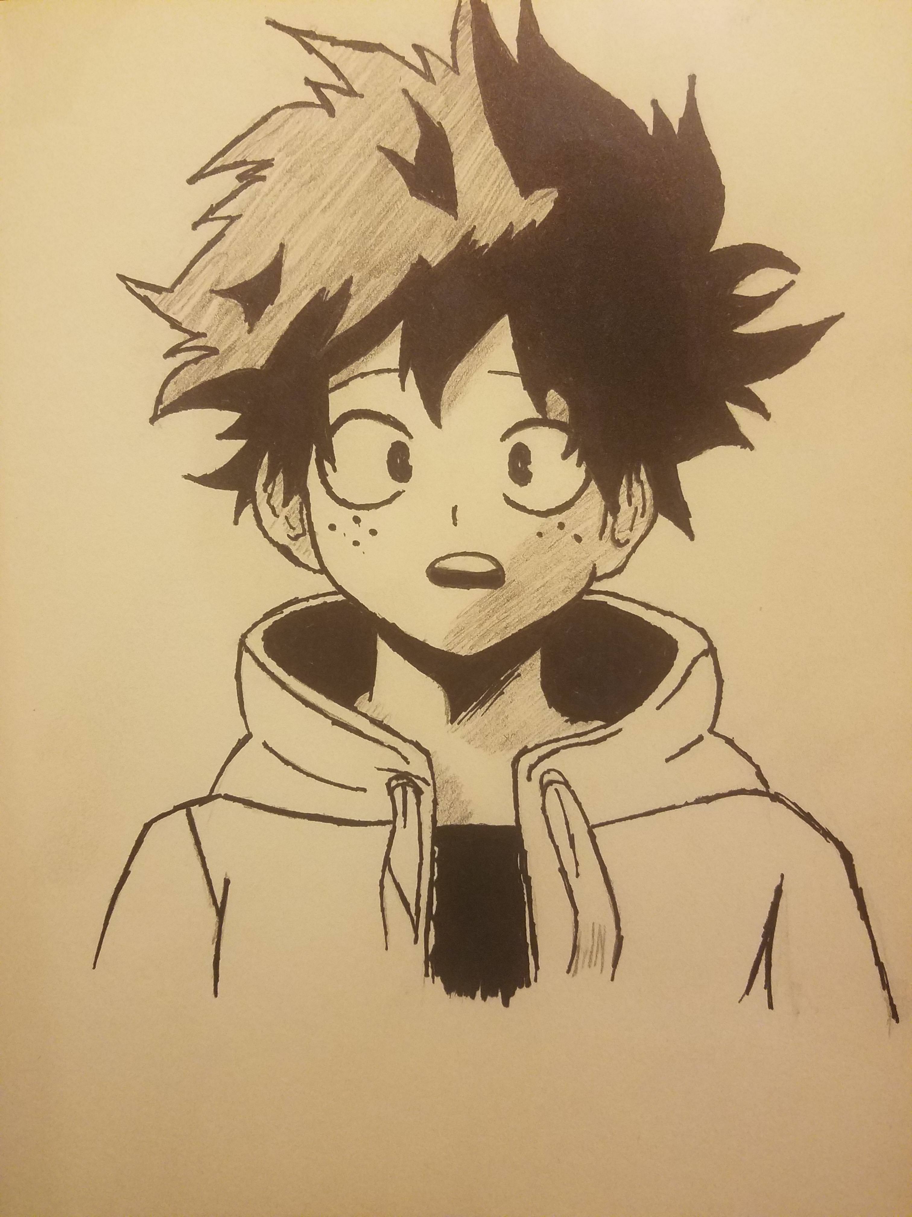 Deku Drawing Easy Cute Baby Img Loaf - vrogue.co