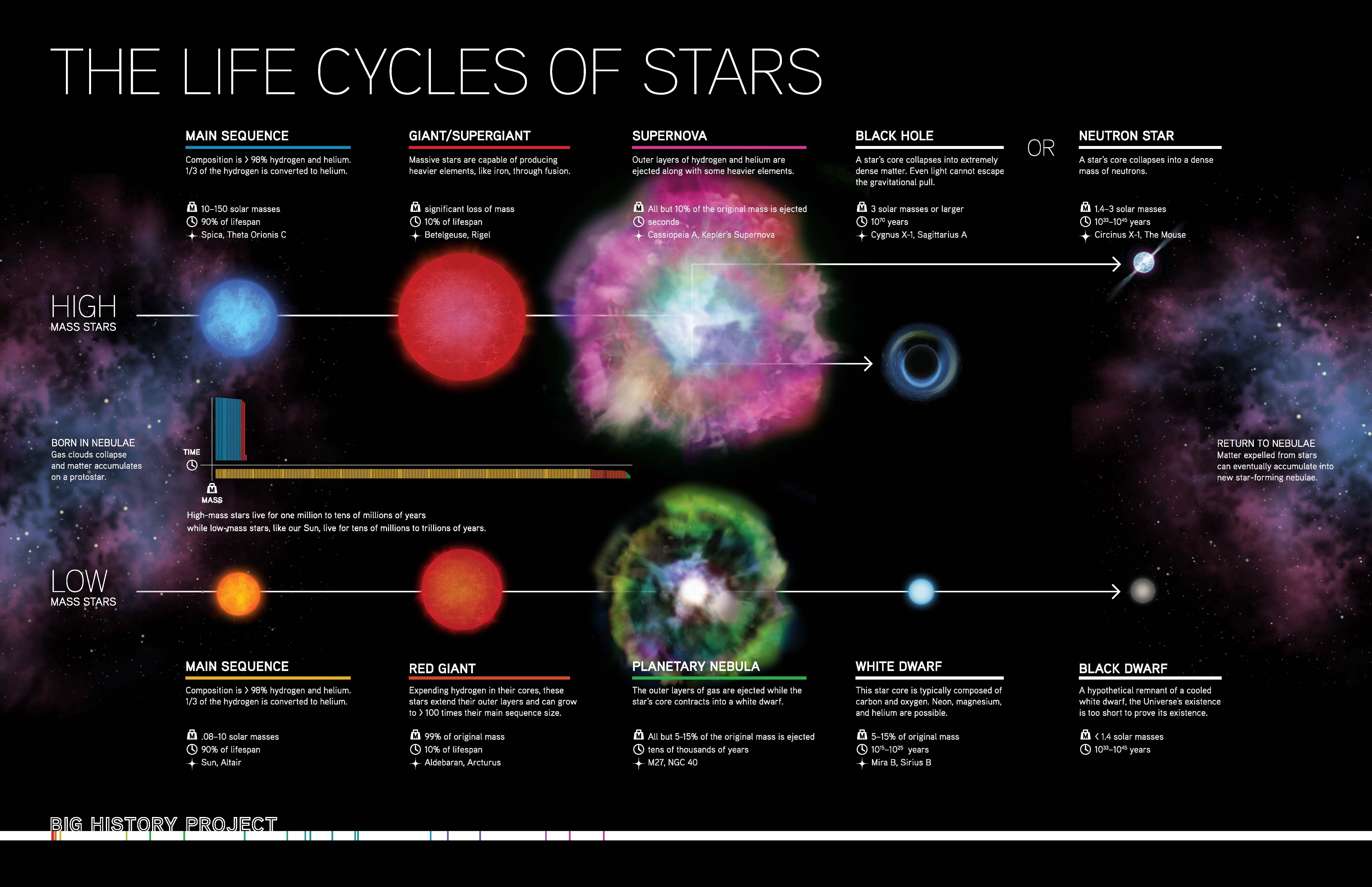 All Of The White Dwarf Life Cycle