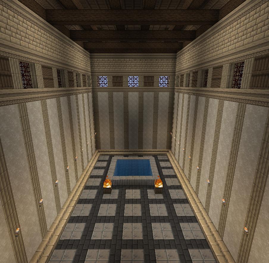 Roman Temple - Need Help with interior! - Creative Mode 