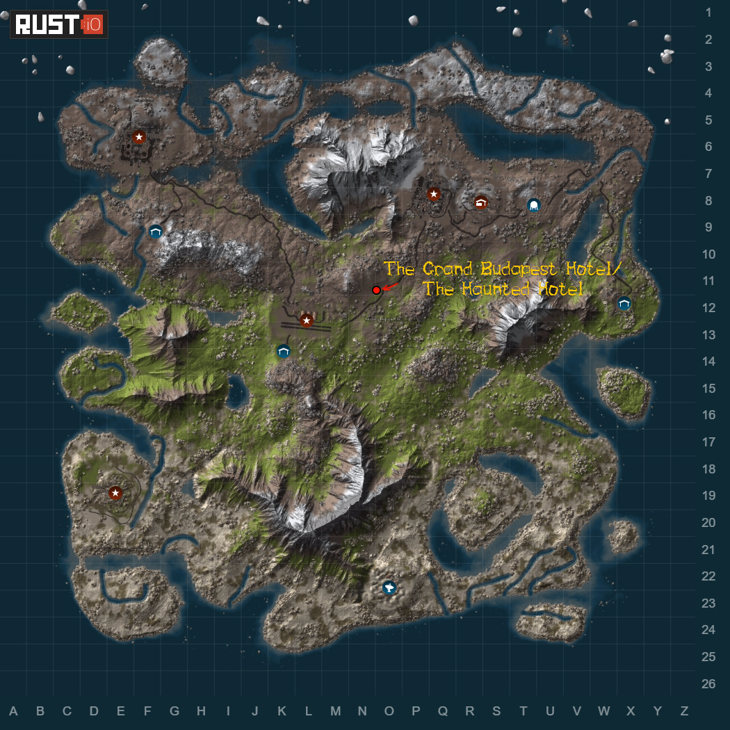 Rust Hapis Cave Map 2280 | Hot Sex Picture